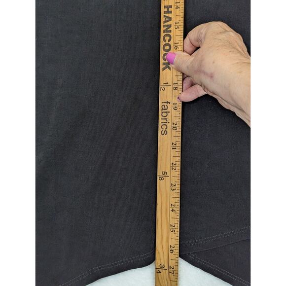 Chicos Travellers Aysymetrical Top size 2 Tunic Bust 41".CB26" Sides Longer - Picture 9 of 12